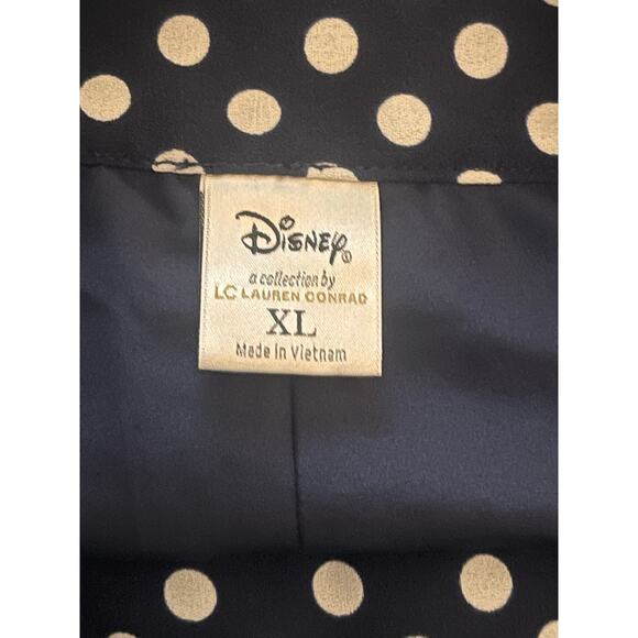 Lauren Conrad Disney Polka Dot Bow Shorts Women's Sz XL - Picture 9 of 9